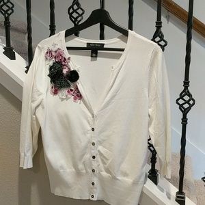 WHBM CROPPED SWEATER